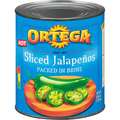Ortega Ortega Sliced Jalapenos 96 oz., PK6 701336